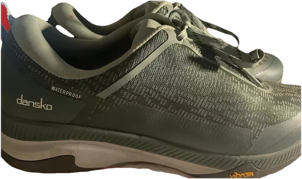 Dansko Hikers Shoes Green Sz 41 Eur