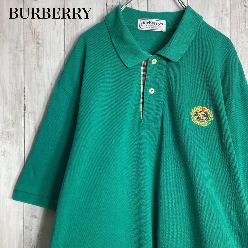 Burberry Polo shirt Men's Fashion from Japan