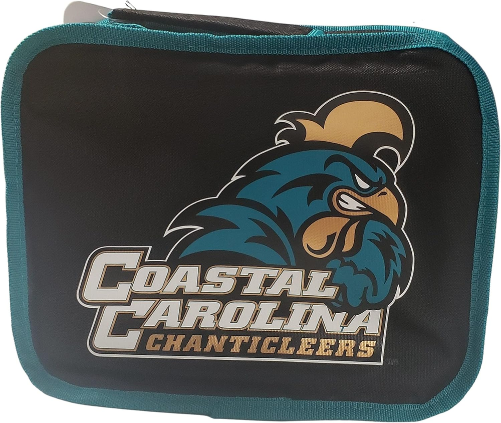 NCAA Coastal Carolina Chanticleers Licensed Insulated Lunch Bag  