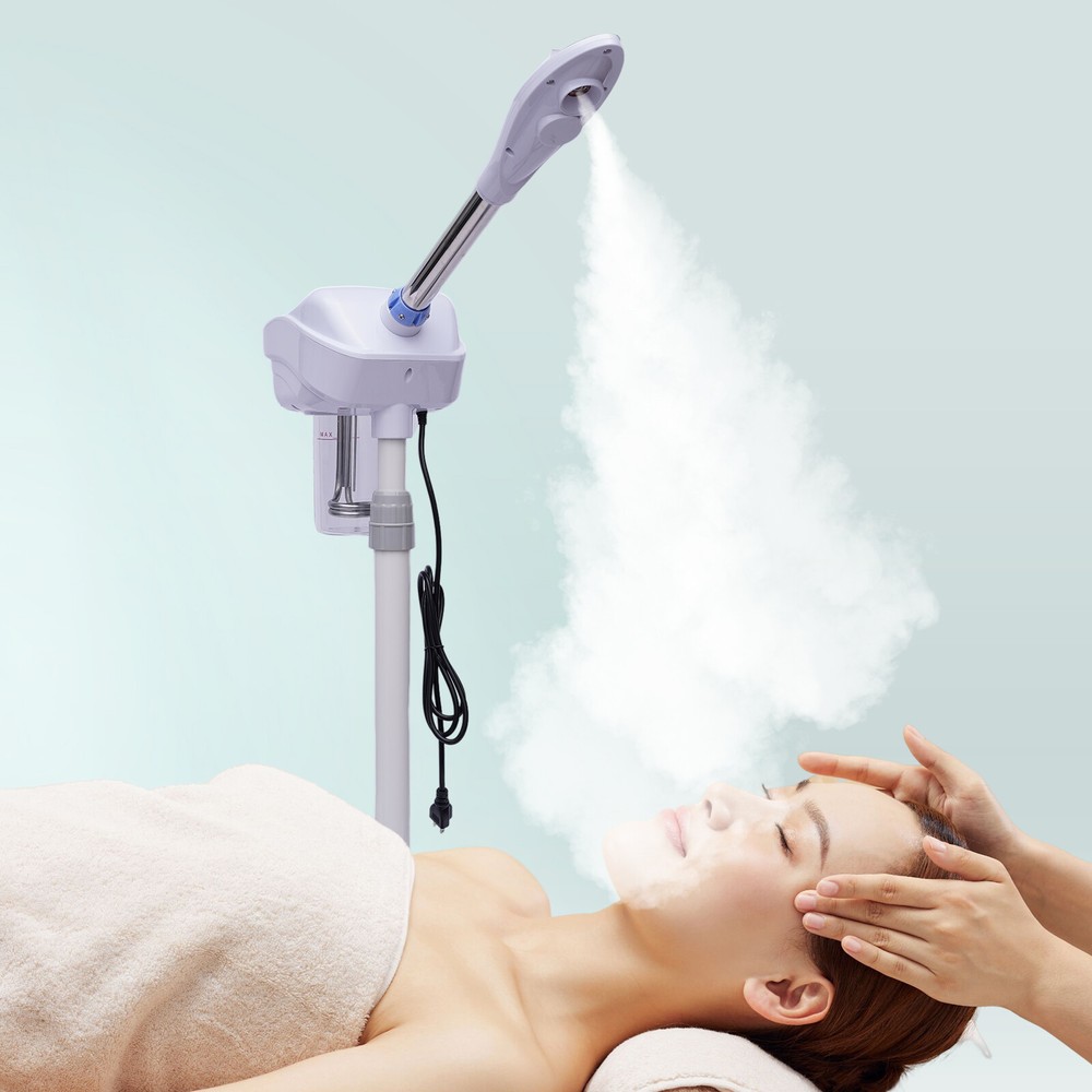 750W Professional Facial Steamer Skin Ozone Salon Spa Beauty Skin Care Equipment