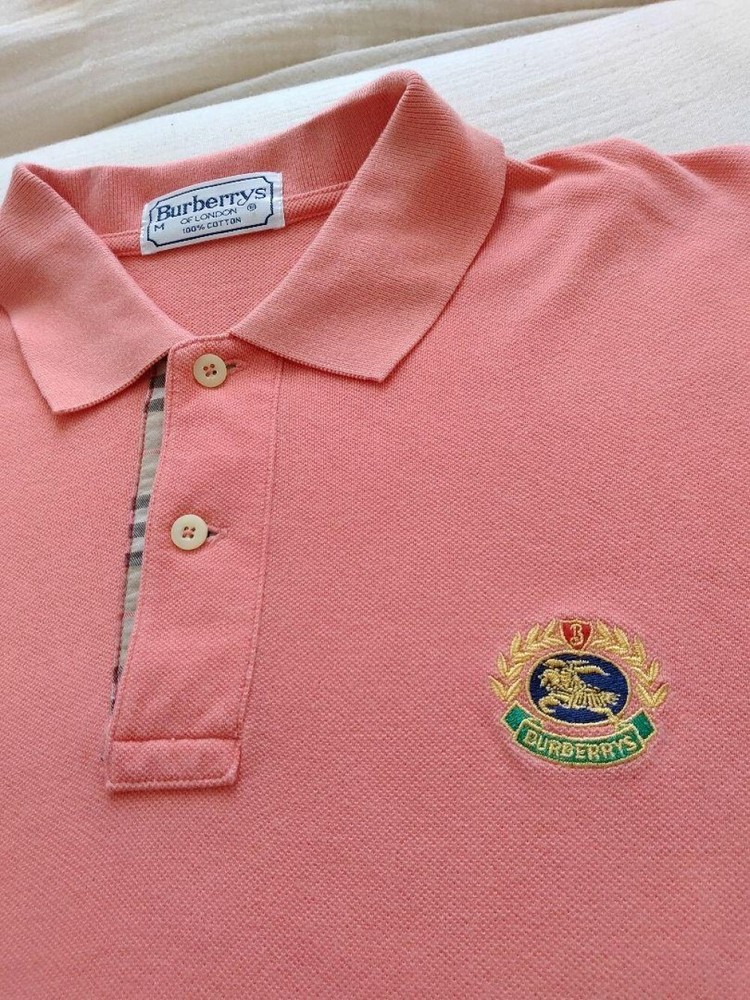 Burberry Polo shirt Men's Fashion from Japan