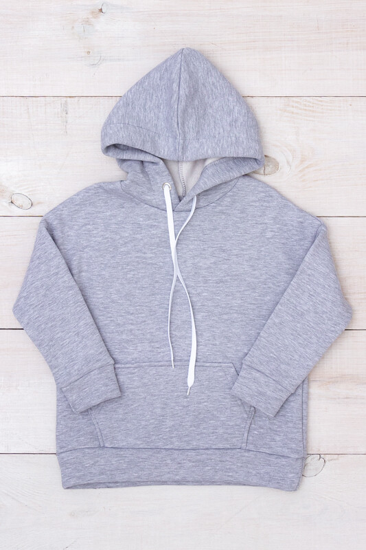 Hoodie (boys), Winter,  Nosi svoe 6394-025-4 (siryj)