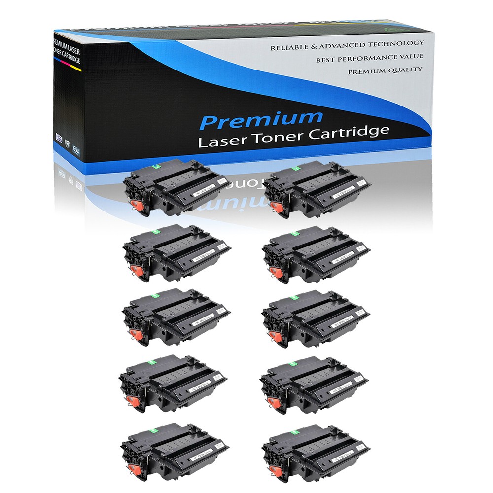 10PK High Yield Black Q6511X Toner for HP LaserJet 2420 2430 Series