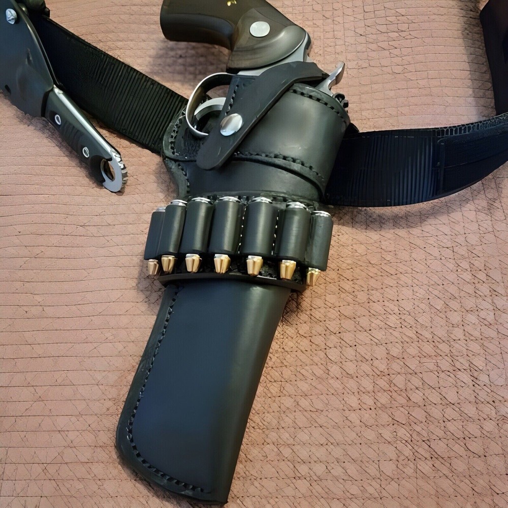 Western Crazed Cowboy Cosplay Revolver Protective holster
