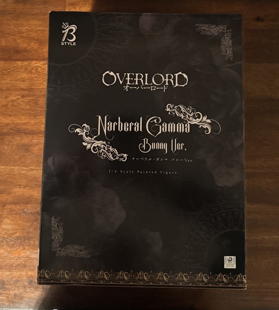 FREEing Overlord Narberal Gamma Bunny Ver 1/4 Scale figure