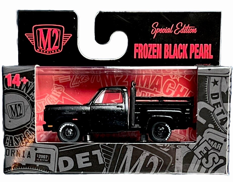 M2 MACHINES 1978 DODGE ADVENTURER 150 MIDNIGHT EXPRESS FROZEN BLACK PEARL