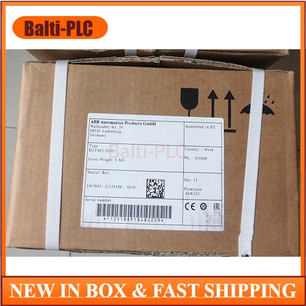 1PCS NEW ABB DCF803-0035 DC speed regulator module Fast Ship#XR