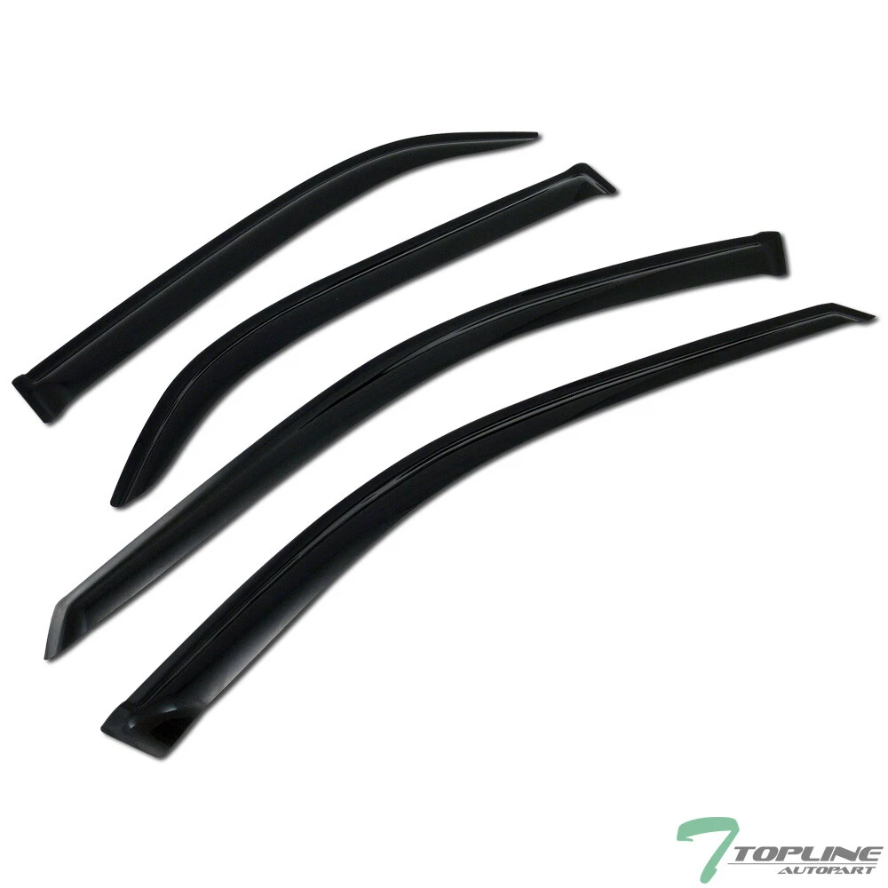 Topline for 1998-2002 Honda Accord Sedan Sun Rain Guard Vent Shade Window Visors