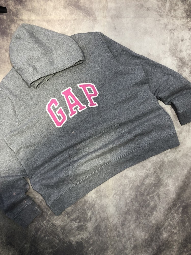 Gap Women Hoodie Vintage Pink Size M