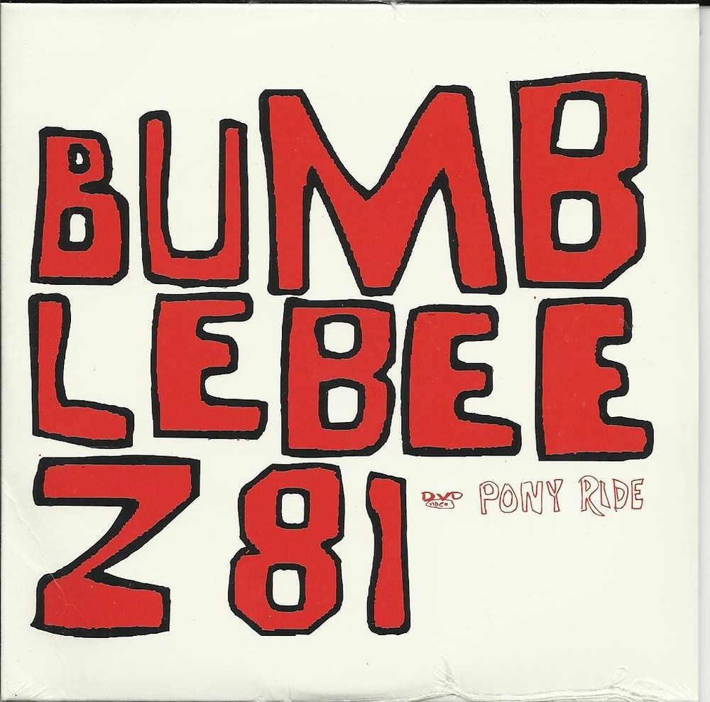 BUMBLEBEEZ 81 Pony Ride VIDEO PROMO DVD Single SEALED