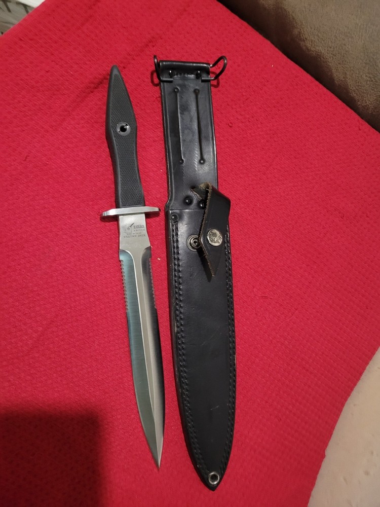 BlackJack Tartan Dirk Japan 1980s NOS