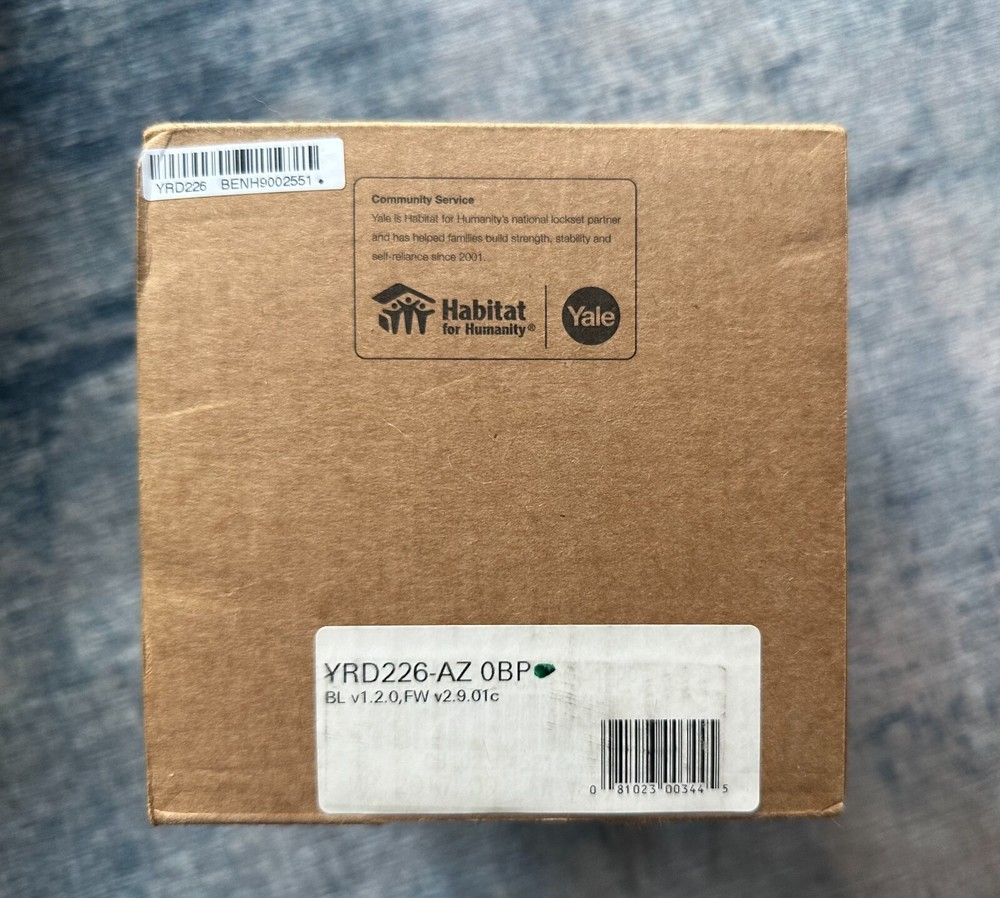 Yale Assure Touchscreen Smart Lock, Amazon Key Edition, Oil Rubbed Bronze YRD266