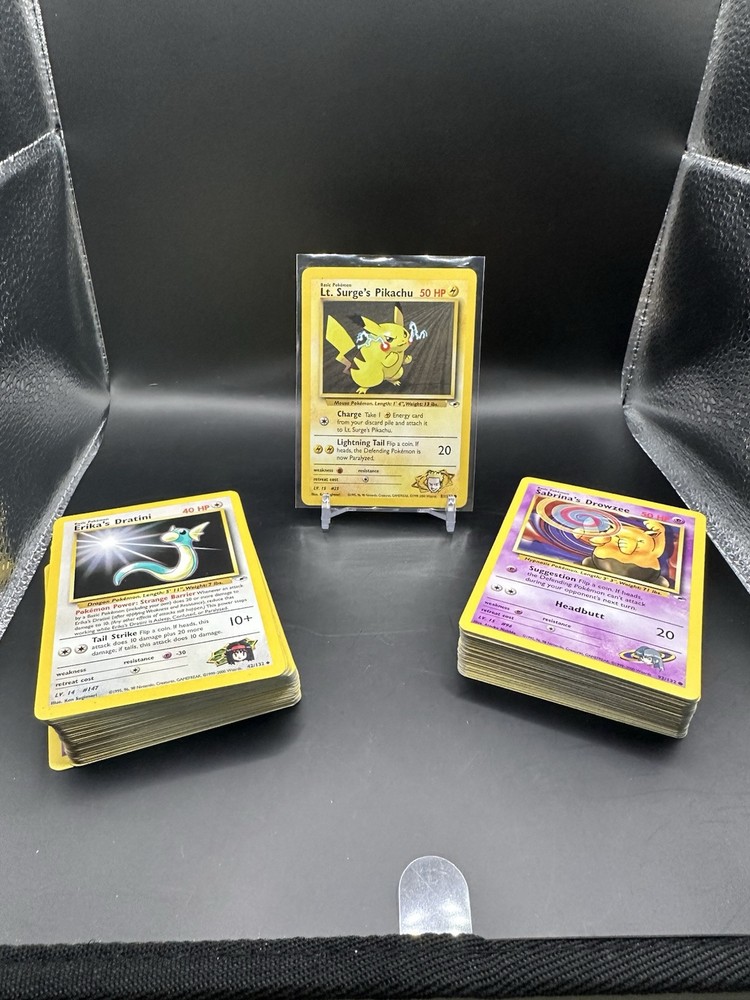 Complete Your Set - Gym Heroes 2000 Pokemon Cards WOTC - Pick