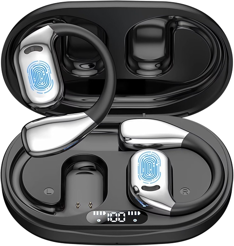 AI Translation Earbuds Realtime 144 Language Translator with App Support
