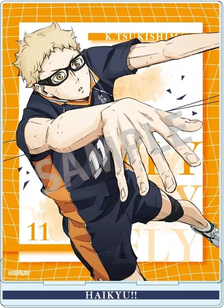 Acrylic Stand Panel Kei Tsukishima Haikyu