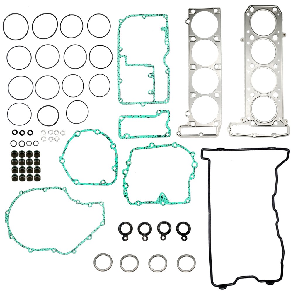 Comlete Engine Gasket Kit For KAWASAKI GPZ 900 R Ninja ZL 900 A Eliminat