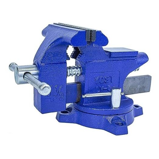 Yost LV-4 Homeowners Vise with 4.5-Inch Jaw Width and 3-Inch Opening