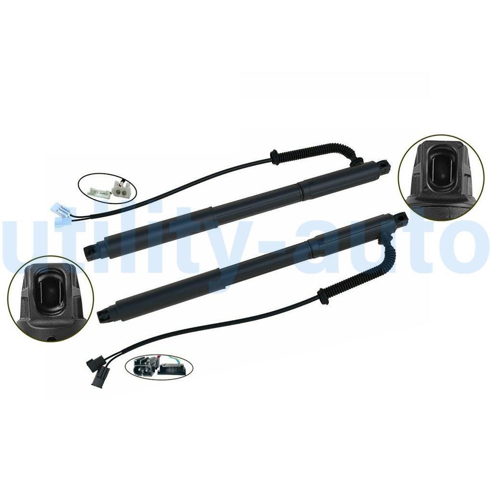 Pair Left Right Electric Tailgate Lift Supports Struts For BMW X5 E70 2007-2013