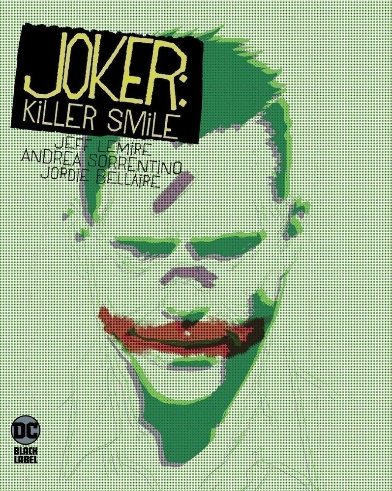 Joker Killer Smile Graphic Novel - Dark Psychological Thriller