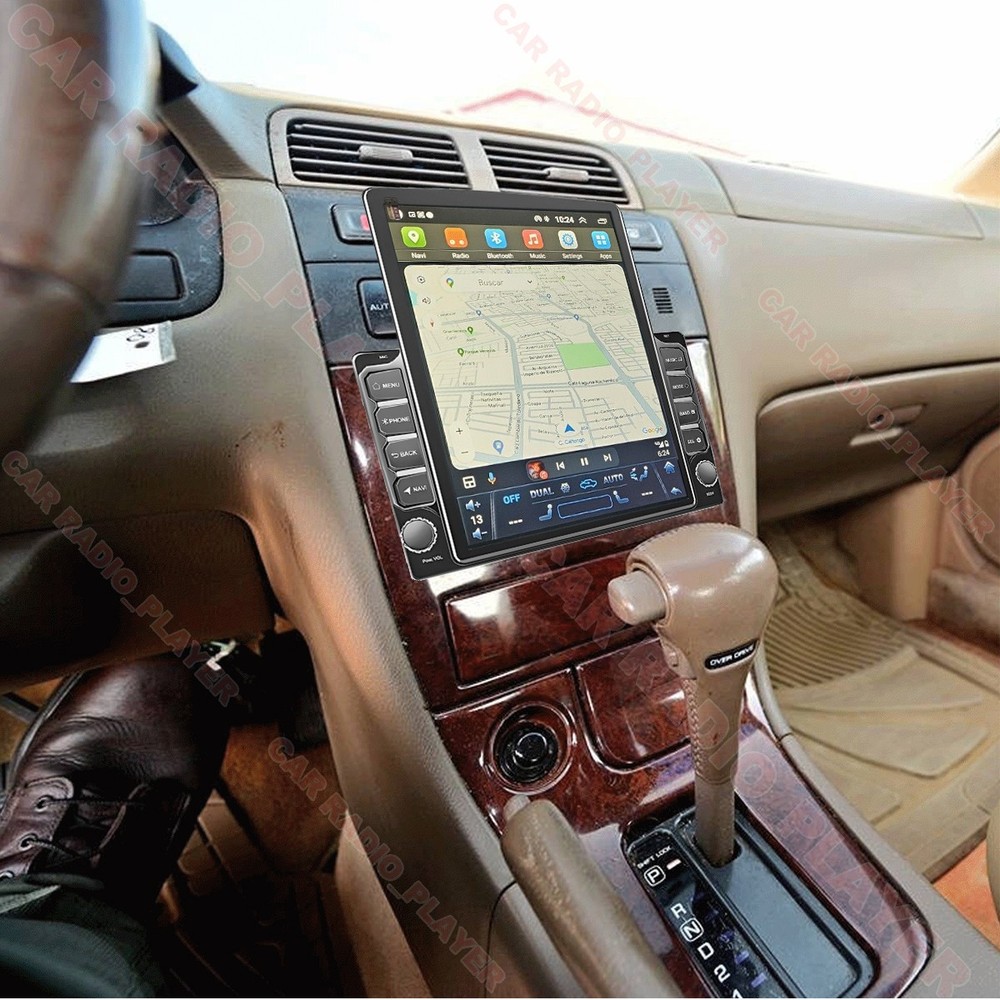 64G For Nissan Maxima 1995-99 CarPlay Android 14 Wireless GPS Radio Stereo 9.7