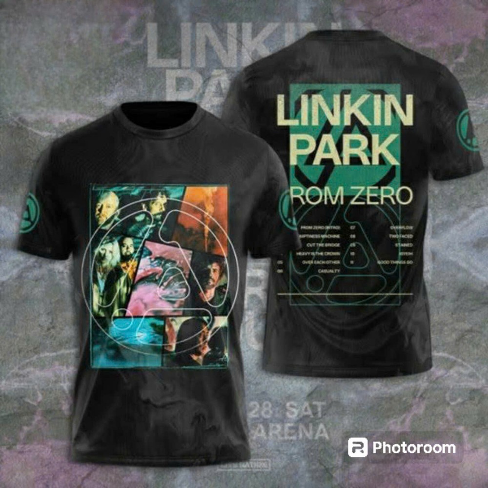 Linkin Park From Zero Design print 3D Unisex - Sz S-5XL