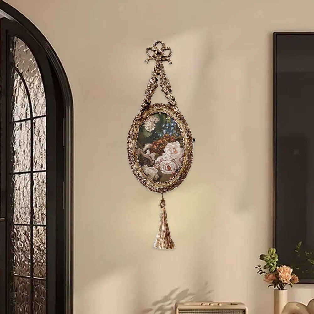 Vintage Retro Photo Frame – Tabletop or Wall-Mountable Decorative Display