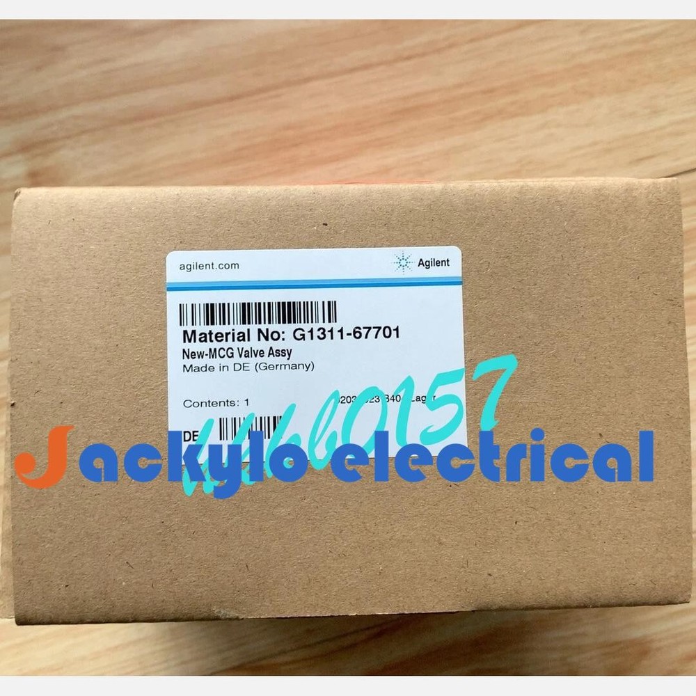 G1311-67701 Agilent Proportional Valve Solenoid Valve brand new
