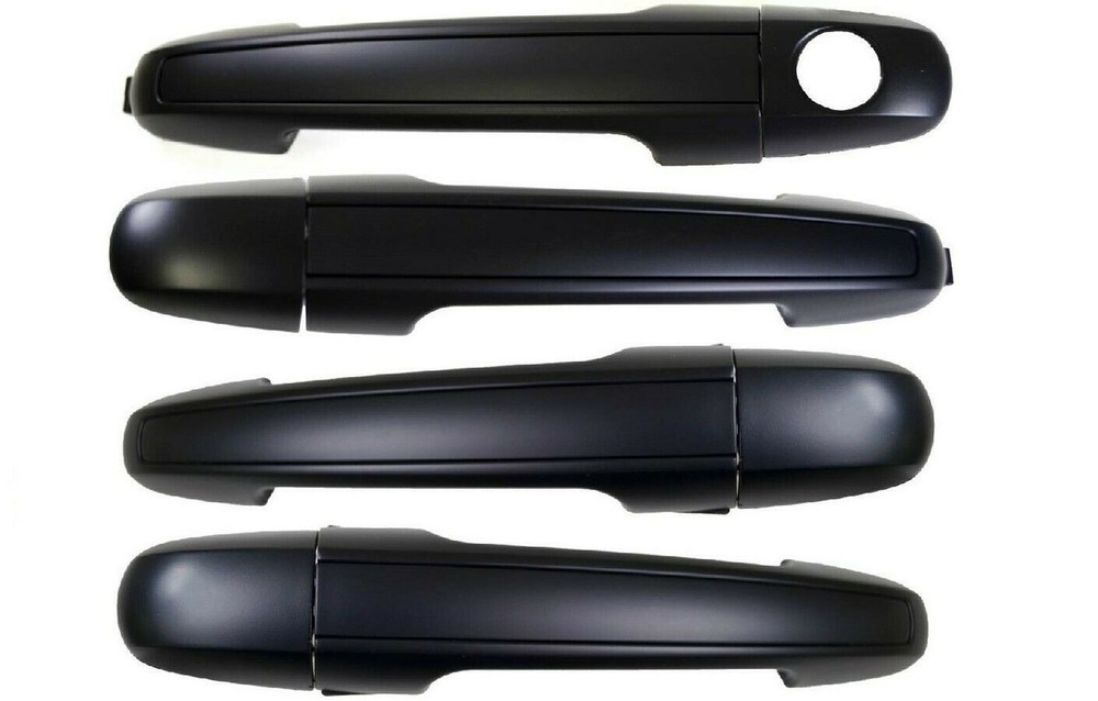 fits 2009 to 2010 Sonata Exterior Door Handle Left Right Front Rear Black Primed