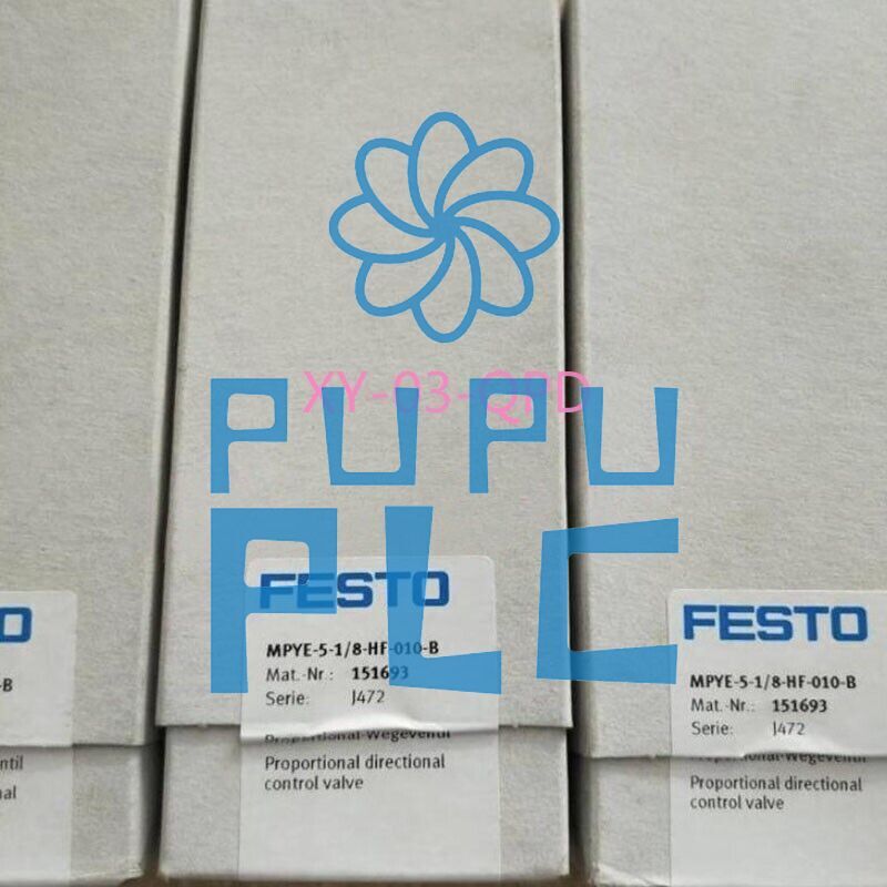 New In Box 1PCS MPYE-5-1/8-HF-010-B 151693 FESTO Proportional Valve