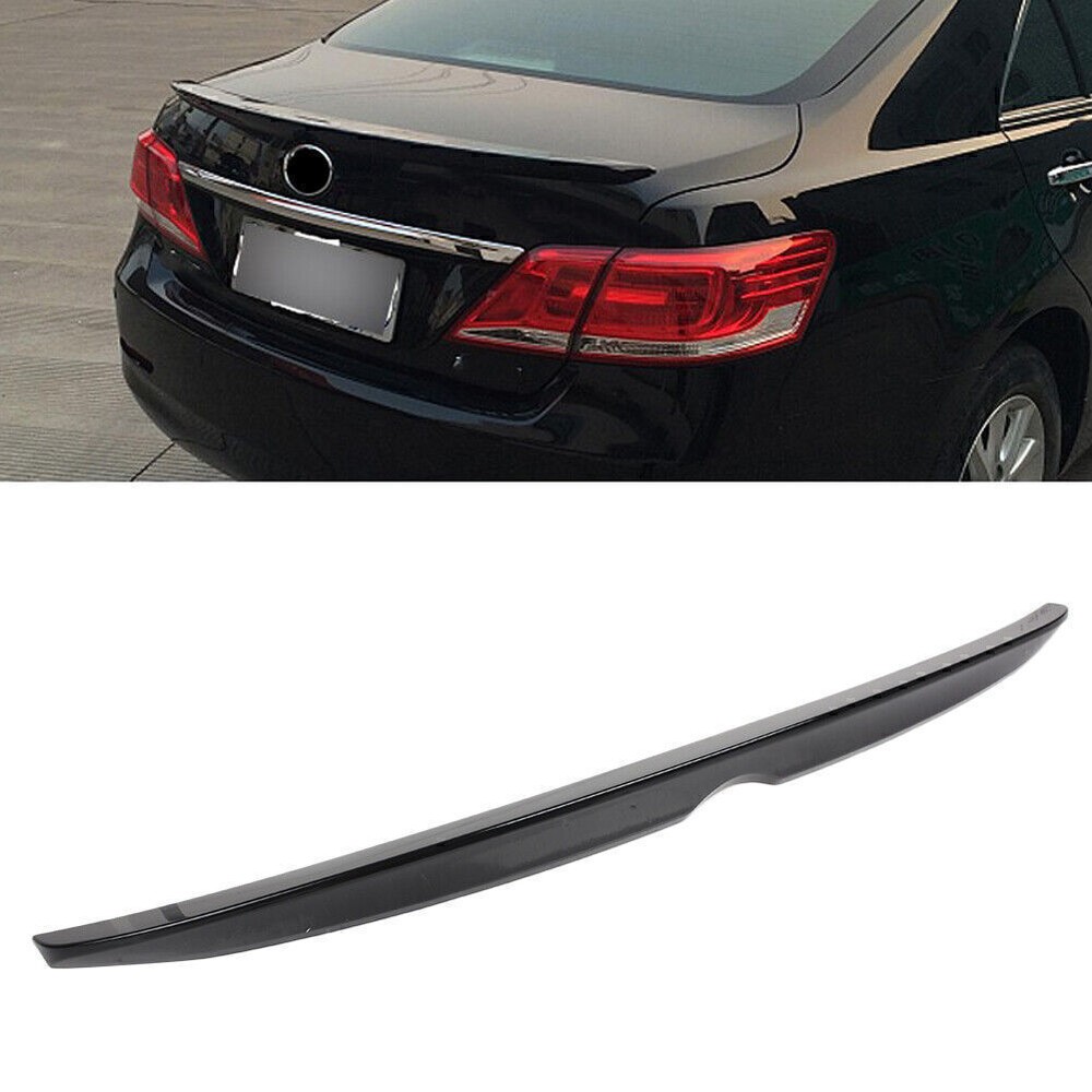 Rear Trunk Deck Lip Spoiler OE Type Fit Toyota Camry XV50 SE V6 Sedan 2012-2017