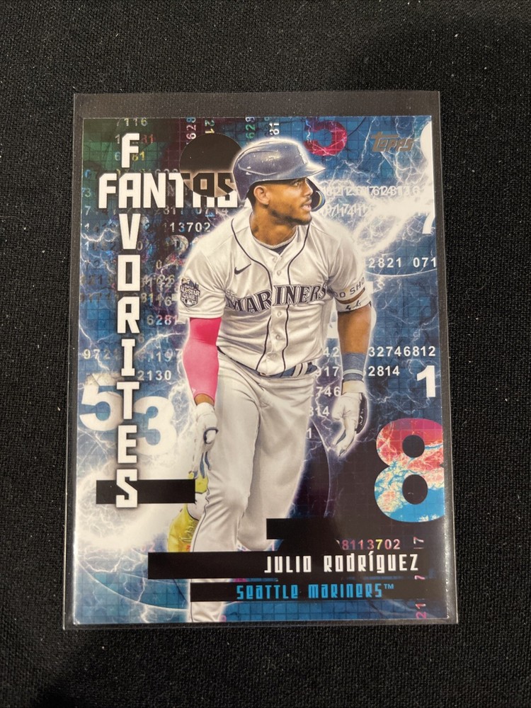 2024 Topps Series 2 - Fantasy Favorites Blue #FF-8 Julio Rodriguez