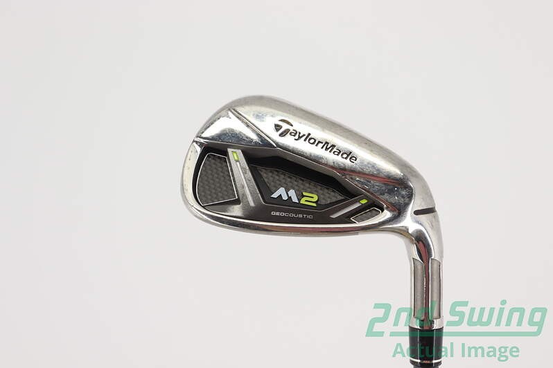 TaylorMade 2019 M2 9 Iron Steel Senior Flex Right-Handed 36.25in Golf Club