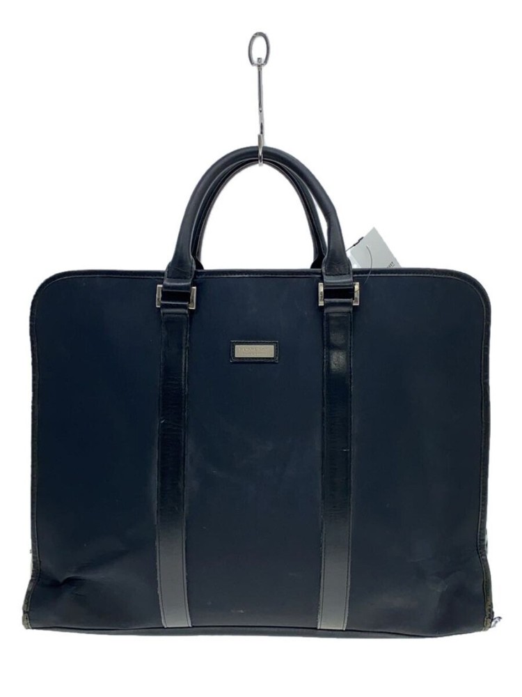 BURBERRY BLACK LABEL ◆Bag/PVC/BLK/blank