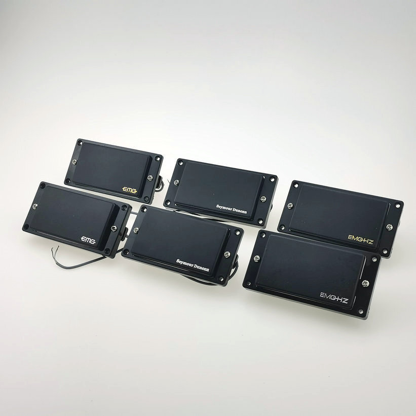 EMG Passive Pickup Guitar Pickup Ceramic 1C Cable Humbucker  Pickup