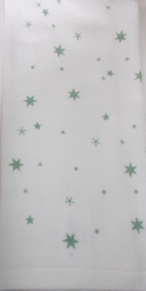 FULL  Multi-color CHRISTMAS STARS Cotton Kitchen Towel