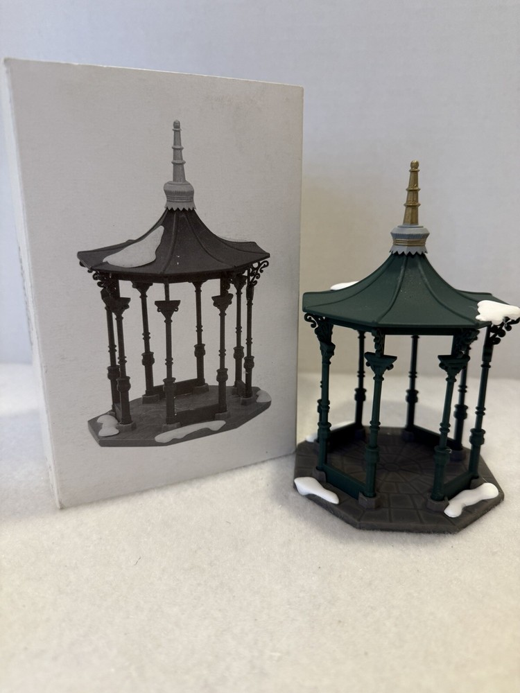 Dept 56 Heritage Village Town Square Gazebo Accessory #5513-1 EUC w/box