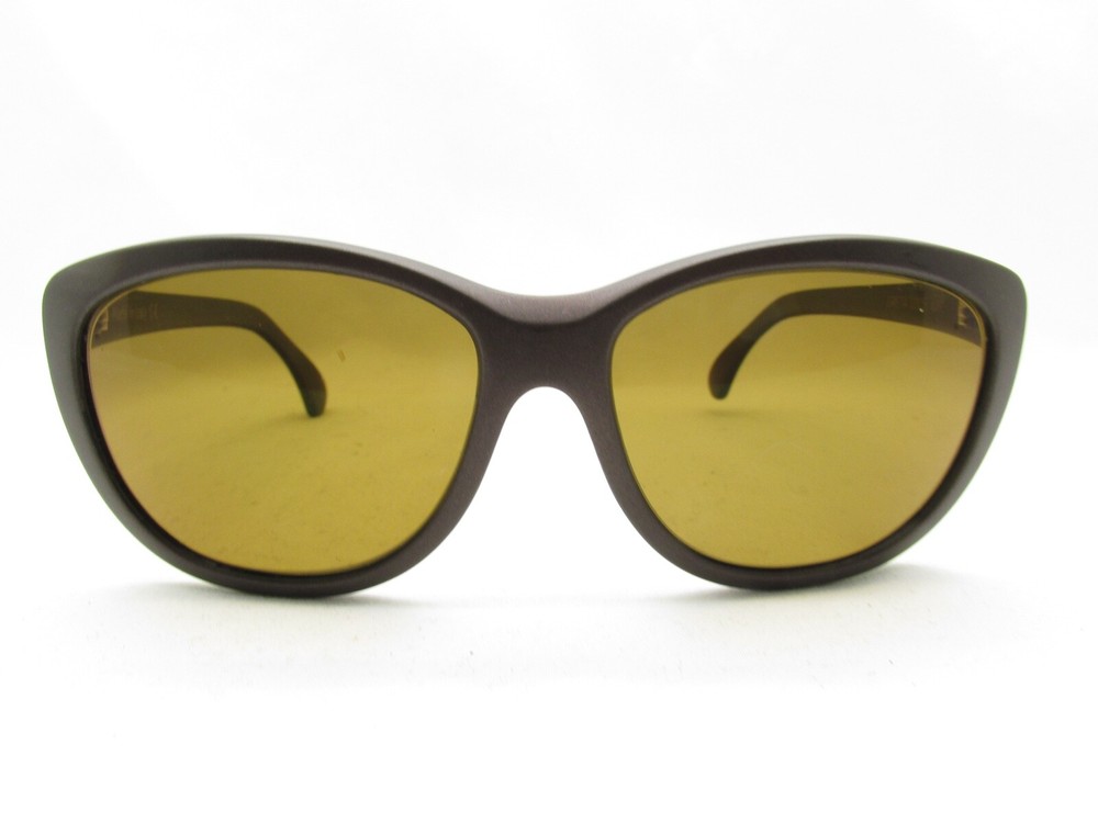 BOLLE GRETA 12105 KB BROWN SPORTS WRAP EYEGLASSES FRAMES ITALY 56-140 118041