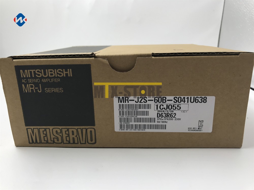 1pcs Brand new Mitsubishi with box  MR-J2S-60B-S041U638