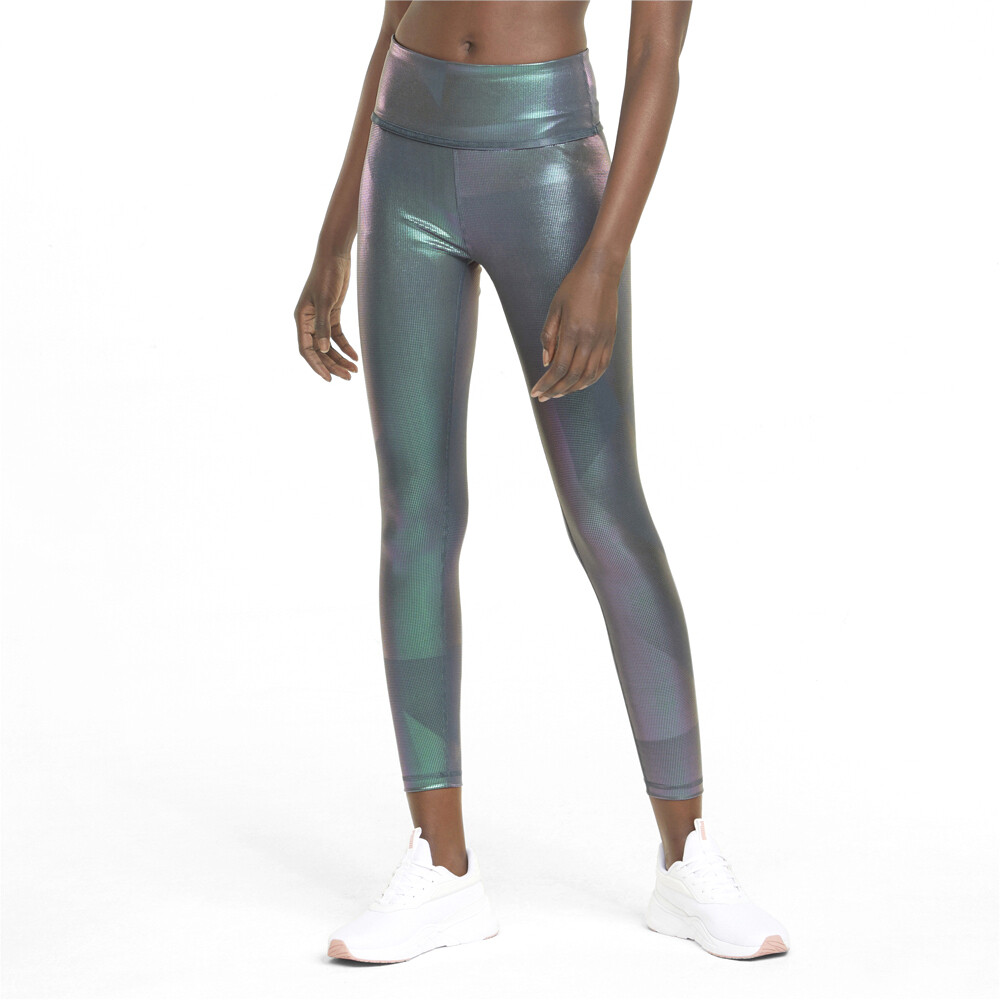 Puma Stardust Crystalline High Waist 78 Training Leggings Womens Size XS  Athlet
