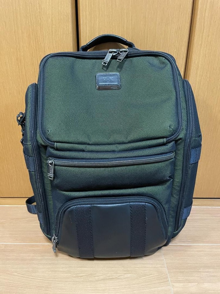 TUMI Alpha Bravo Backpack 882292 Durable Travel Laptop Bag