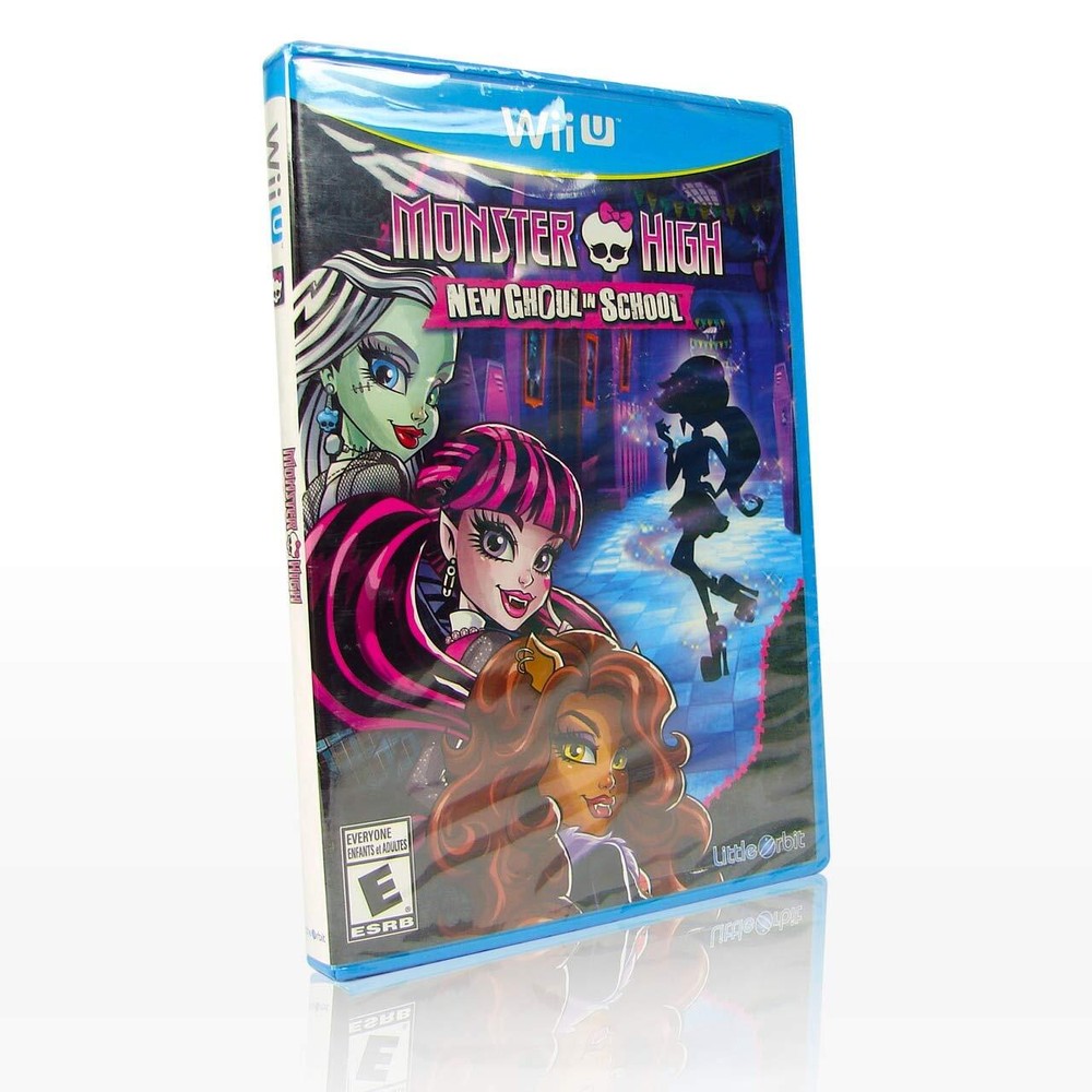 Monster High New Ghoul (Nintendo Wii U)