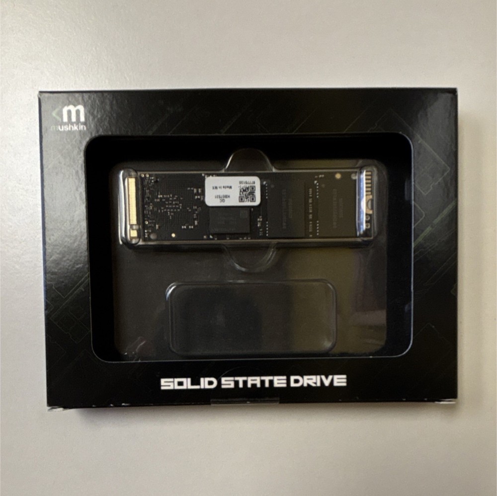 Mushkin Element 4TB M.2 PCIe Gen3 x4 Internal SSD, Shock Resistant