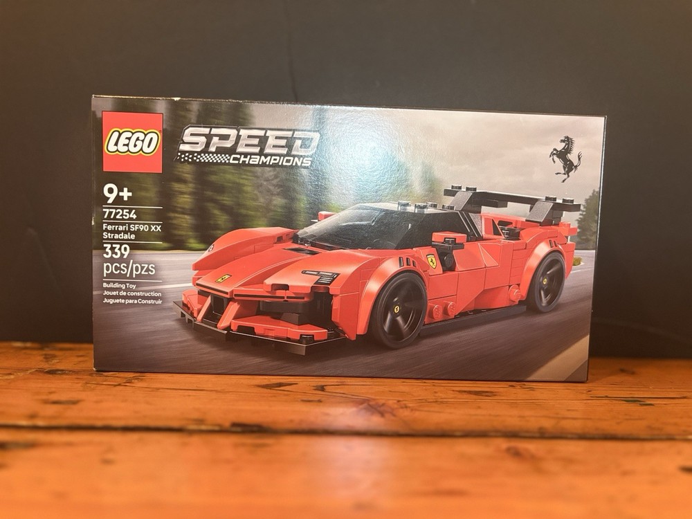 LEGO Speed Champions Ferrari SF90 XX Stradale 77254 New In Box