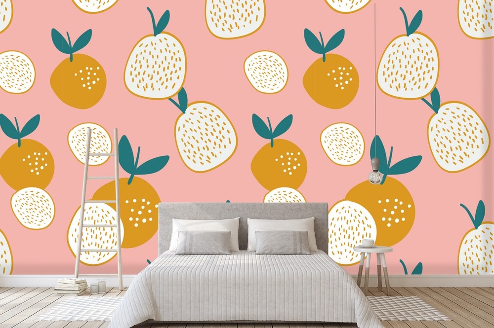 3D Fruit Pattern Wall Murals Wallpaper Murals Wall Sticker