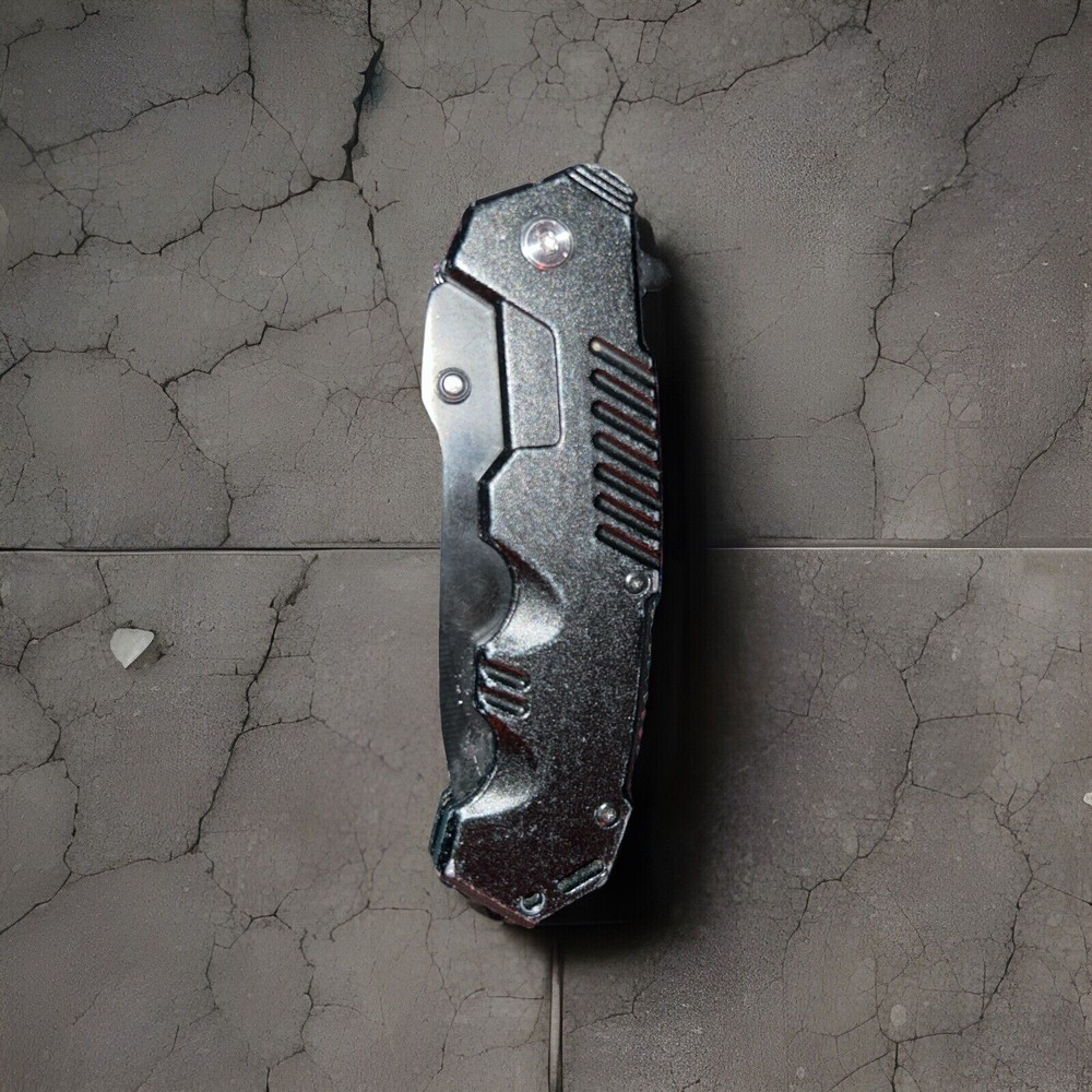 Black Men's Knife for Outdoor and Everyday Use