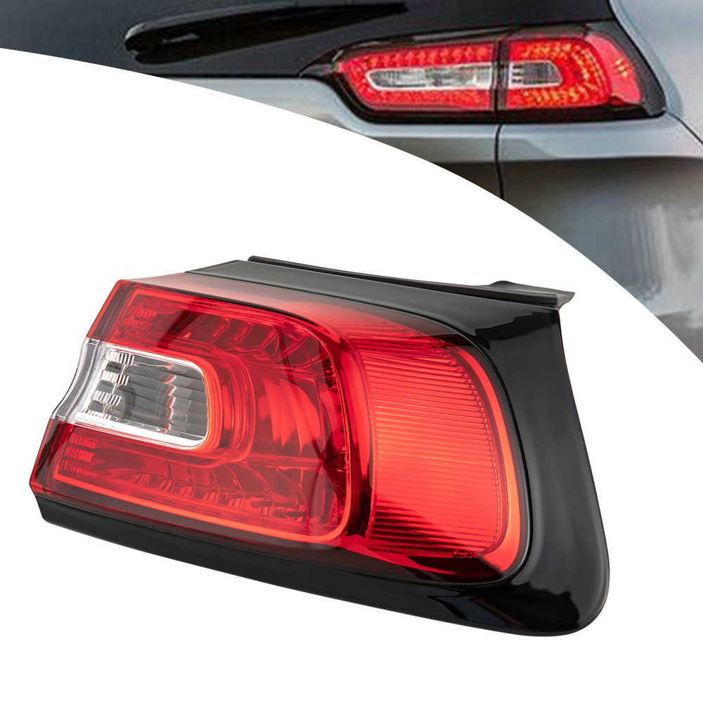 Tail Light For 2014-2018 Jeep Cherokee Right Side Outer Quarter Panel Mounted
