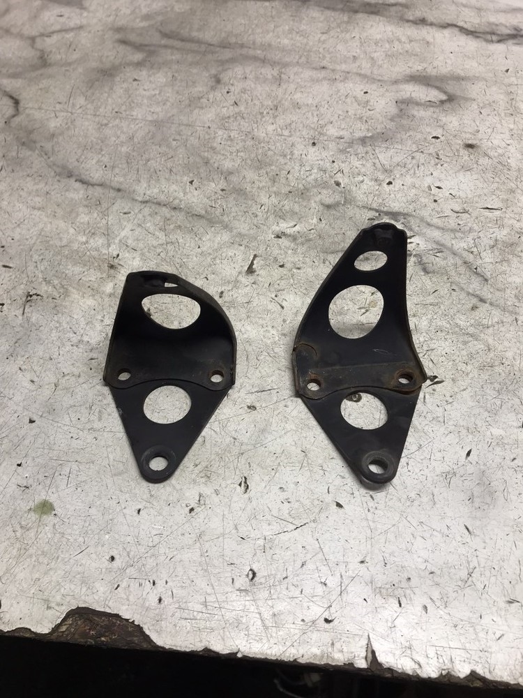 11 Kawasaki KLE650 KLR650 KLE KLR 650 E Mounts Brackets