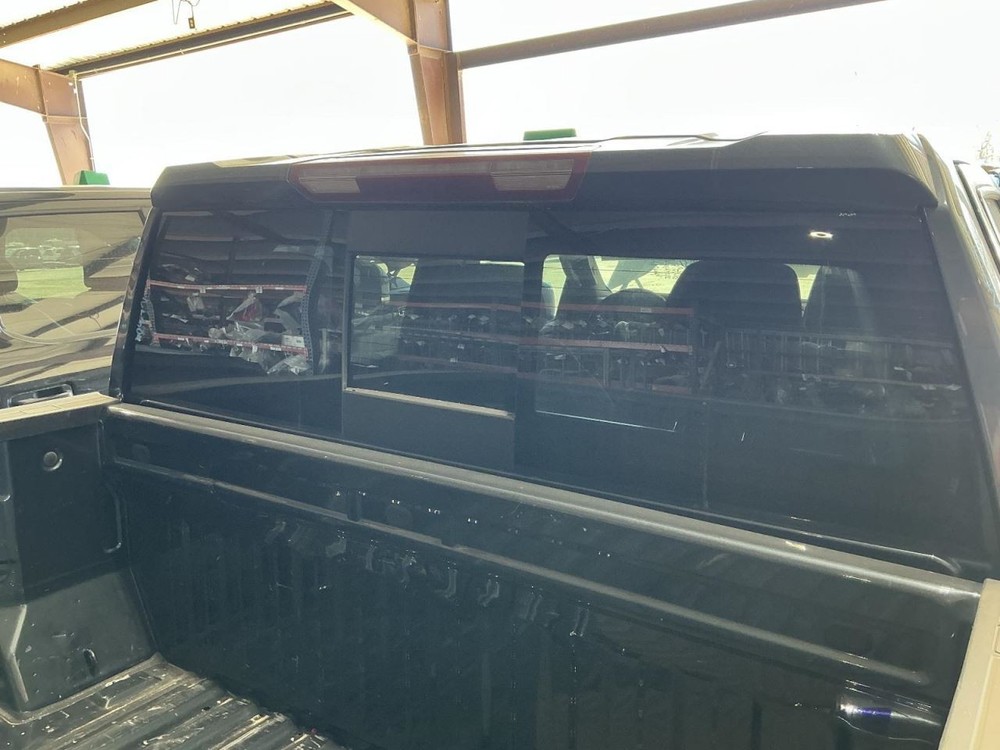 Rear Spoiler Roof Mounted Without Camera Fits 19-23 SIERRA 1500 PICKUP 4916813