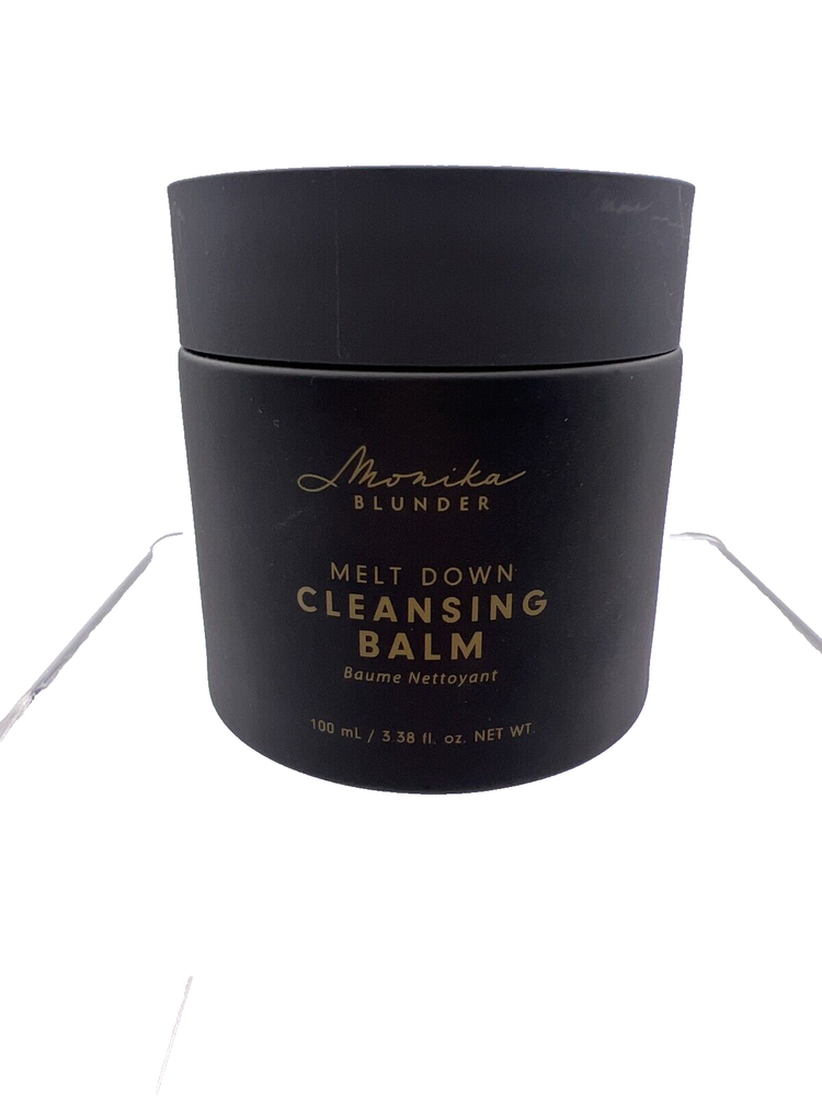 New Monika Blunder Deep Hydration Melt Down Cleansing Balm 100 ML 3.38 fl. Oz