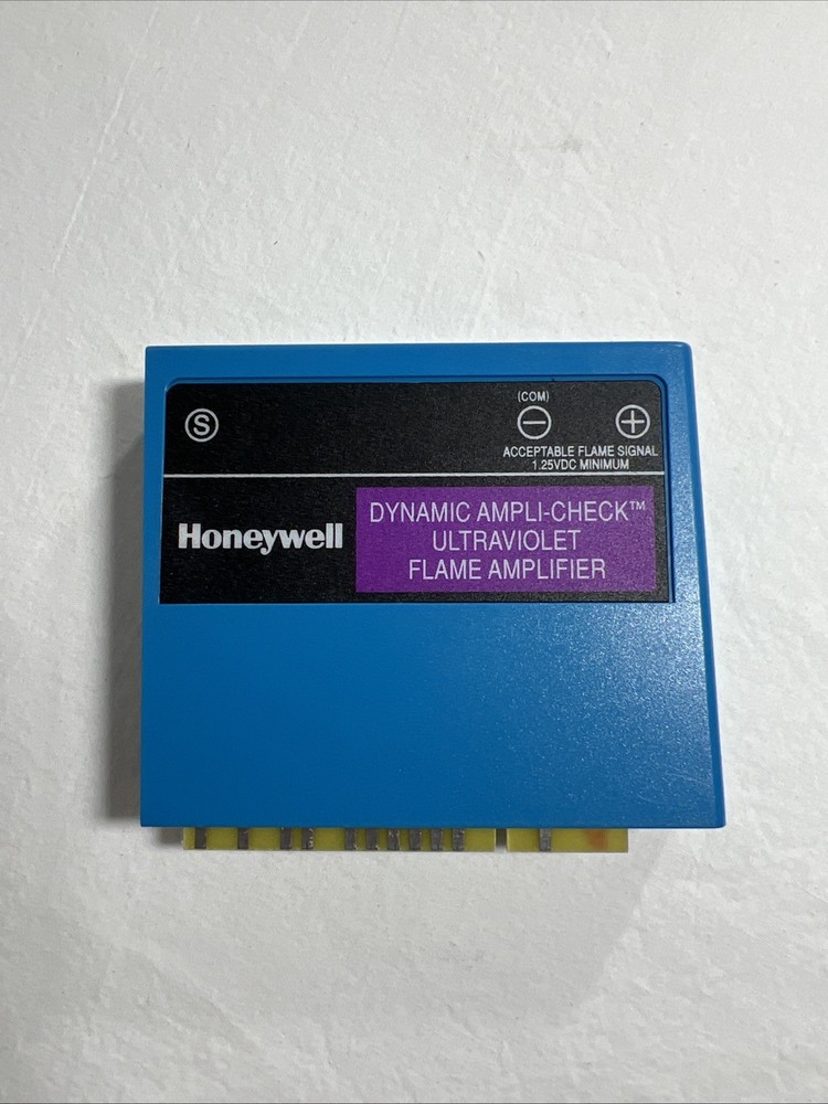Honeywell R7849 B 1021 Burner Control Ultraviolet Flame Amplifier